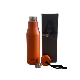 T8 Botella termica Naranja 750 ml