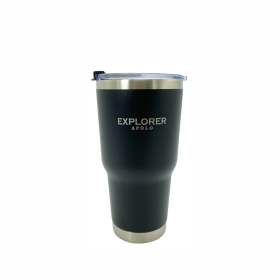 T4 Vaso térmico Negro con tapa 