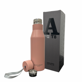 T8 Botella termica Rosa 750 ml