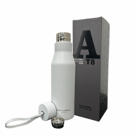 T8 Botella termica Blanca 750 ml